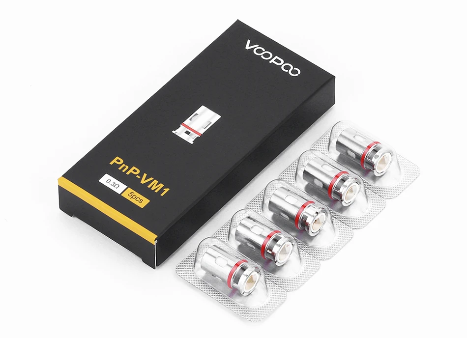 VOOPOO PnP Mesh Coil for VINCI Kit 5pcs