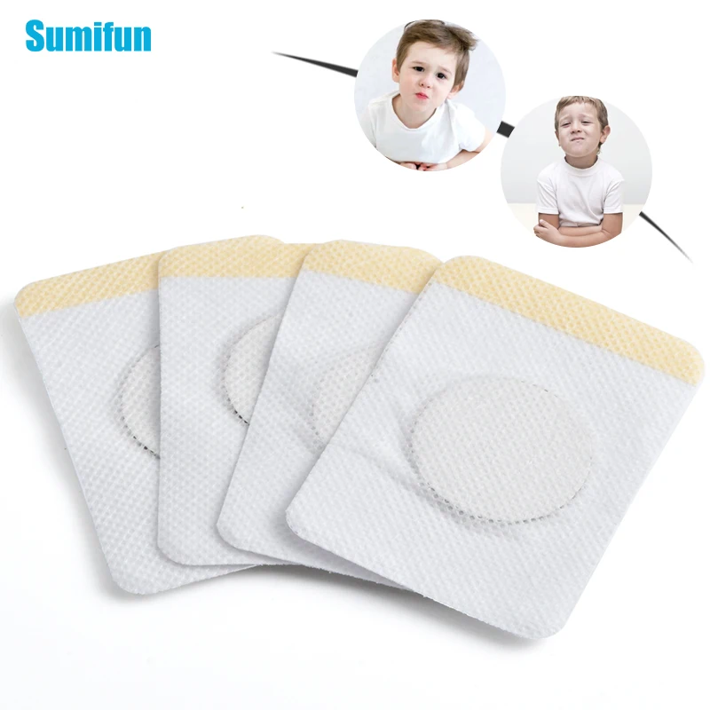 Sumifun 2 упаковки Детские понос травяные патчи ингредиент пластырь от поноса
