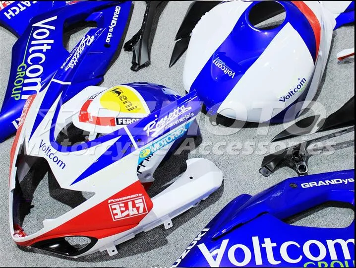 ACE наборы ABS инъекции обтекатели комплект подходит для SUZUKI GSXR1000 K5 2005 2006 GSX-R1000 05 06 синий красный A56