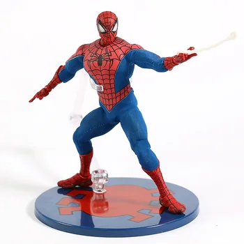 

MEZCO Marvel Spiderman Spider Man PVC Action Figure Collectible Model Toy