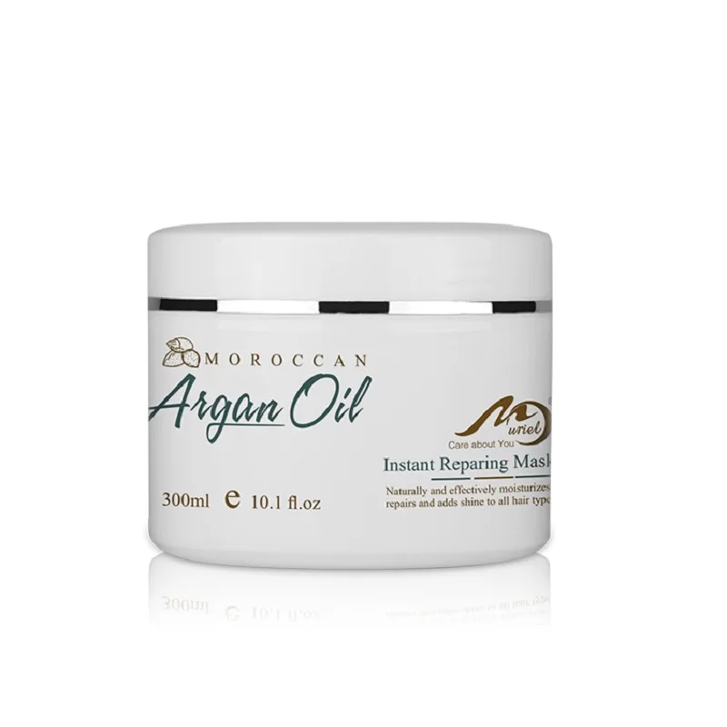 300ml Magical keratin Hair Mask Moisturising Cream Morocco Argan Oil Repairs Hair Damage Restore Soft Hair 5