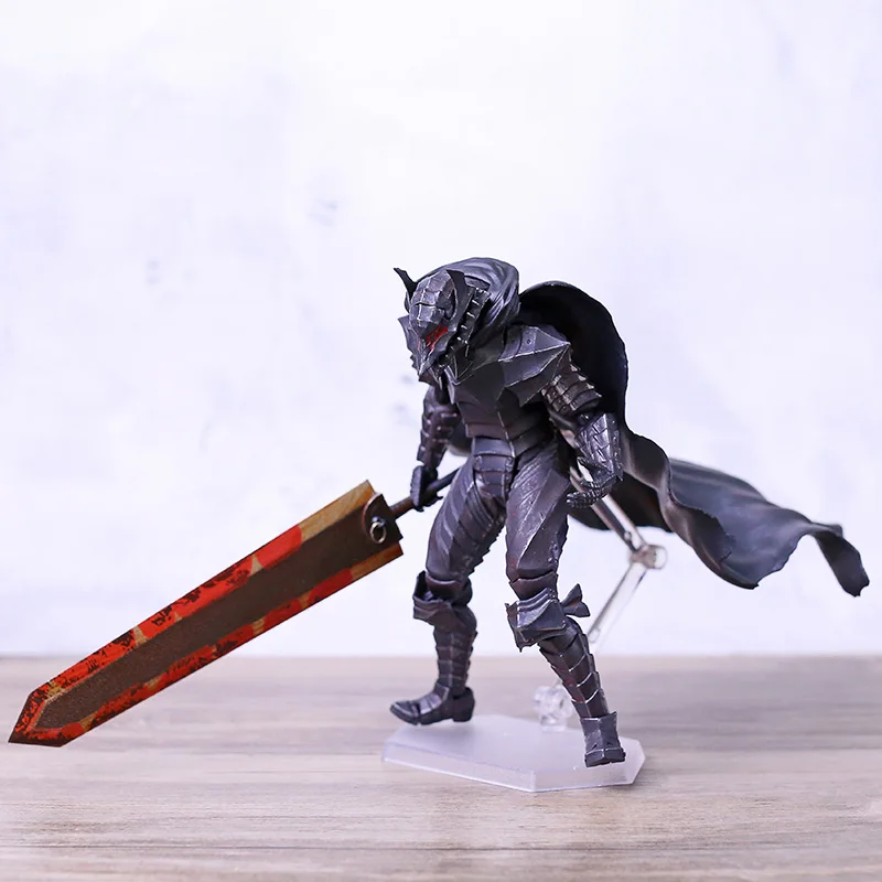 Berserk Guts Berserker Armor Ver. Figma 410 ПВХ фигурку Коллекция подвижная модель игрушки|Игровые