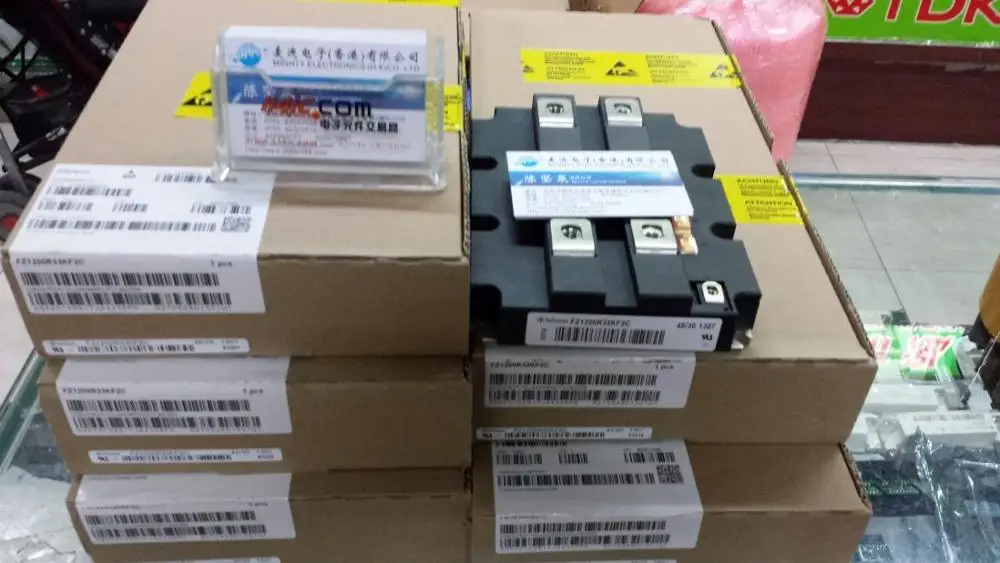FZ1200R33KF2C новая в оригинальной упаковке- MDDZ