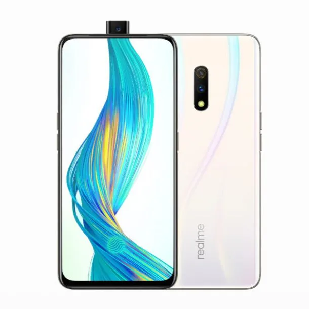 Мобильный телефон Realme X 6,5" Android 9,0 2340X1080 48.0MP отпечаток пальца Snapdragon 710 4G LTE