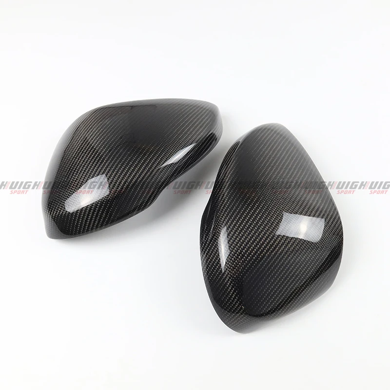 For Honda For Civic 11th Generation 2022-2023 Real Carbon Fiber Car Rearview Door Side Mirror Cover Cap Trim Shell Accessories