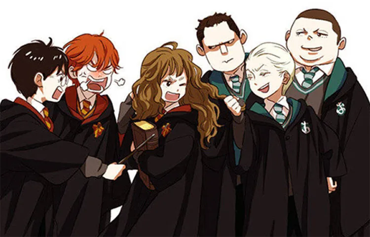 Шапка для колледжа Гриффиндор Слизерин Hufflepuff Ravenclaw шарф Косплей Костюм Рождество Хэллоуин Детский подарок