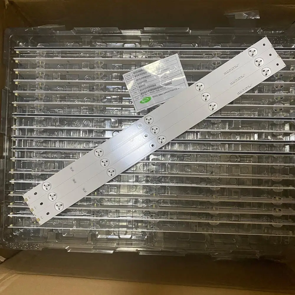 11 шт./компл. светодиодный подсветка полосы для Hisense LTDN50K220WTEU HD500DF B54/58 LTDN50D LTDN50K