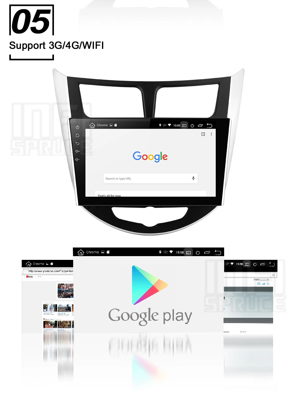 Perfect For Hyundai Solaris accent Verna i25 car dvd IPS  Android with gps navigation radio video car stereo multimedia player 8