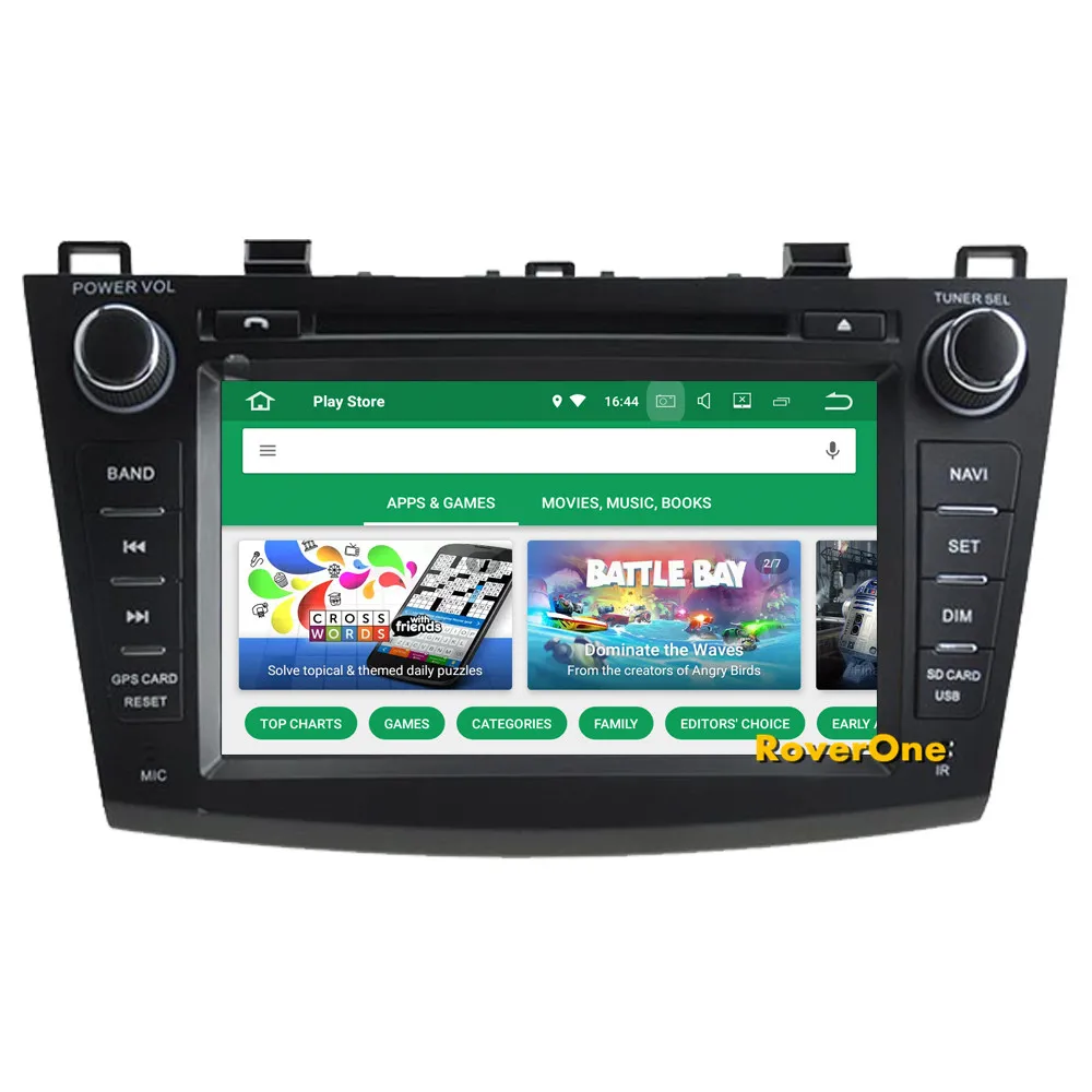 Excellent RoverOne Car Multimedia For Mazda 3 Mazda3 2010 2011 2012 2013 Android 9.0 Car DVD GPS Navigation Bluetooth Auto Radio Stereo 11