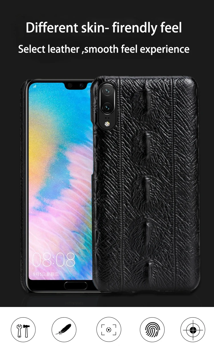 Чехол для телефона huawei P20 P30 lite mate 10 20 Pro lite Y6 Y9 P smart Sturgeon текстура для Honor 7A 7X8X9 10 lite