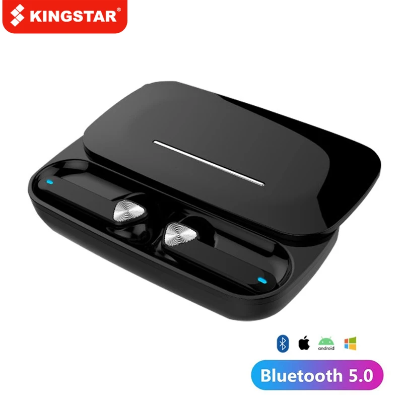 

TWS-стереонаушники KINGSTAR BE36 с поддержкой Bluetooth и защитой от воды