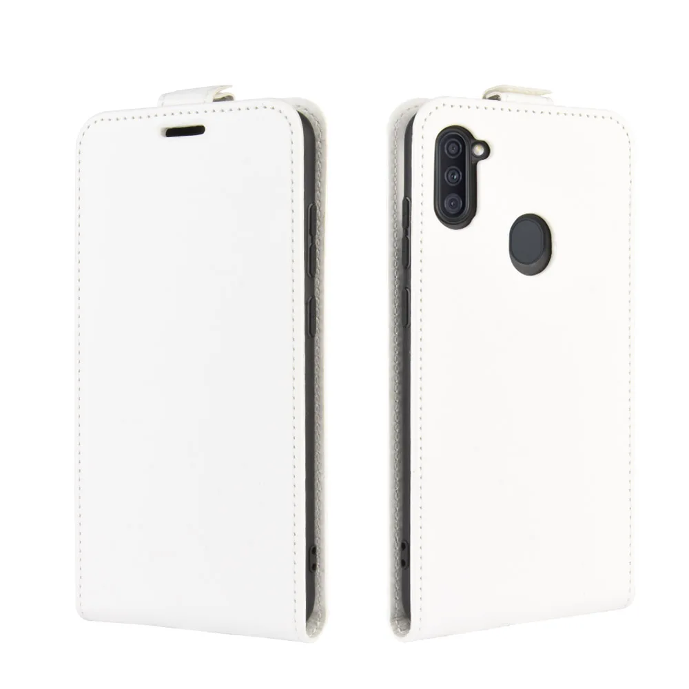Luxury PU Leather Flip Case Vertical Open Down Up For Samsung Galaxy A11 US  A11 EU M11  A21  A21S  A31  A41 EU Coque (22)