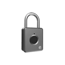 

Rechargeable Door Lock Fingerprint Smart Padlock USB Keyless Quick Unlocking Mini Smart Biometric Fingerprint Door Padlock