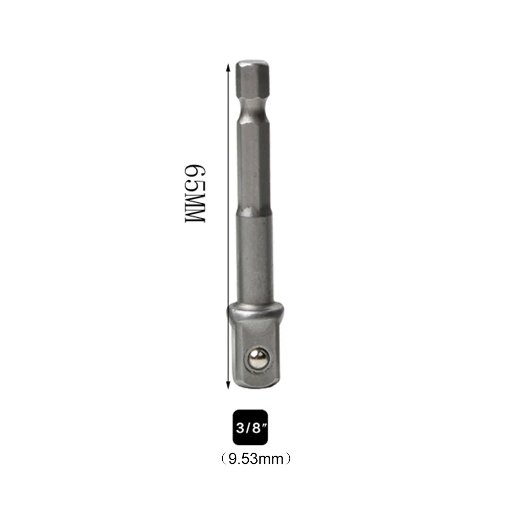 1/4 3/8 1/2 гнездо адаптера шестигранным хвостовиком ключ, дюймовый стандарт диска Мощность гнездо сверла разъем адаптера удлинитель отвертки гайка адвокатского сословия отвертка инструмент