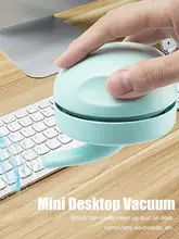 

Mini Desktop Vacuum Cleaner Office Desk Dust Home Table Sweeper Desktop Cleaner NEW Laptop Cleaner