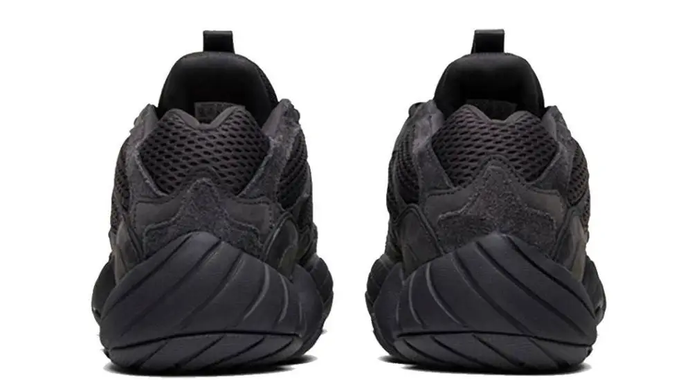 Adidas Yeezys 500 Utility Black Men Running Shoes Unisex Sports Shoe Boost Woman Breathable Mesh Leather Men Sneakers