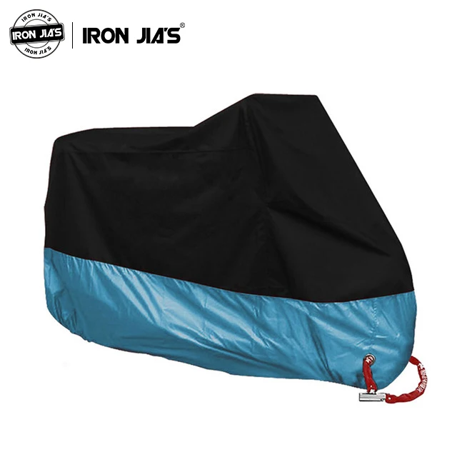 IRON JIA'S мотоциклетный чехол для велосипеда всесезонный Водонепроницаемый Пылезащитный УФ-защитный наружный внутренний мото скутер мотоциклетный дождевик - Цвет: Лаванда