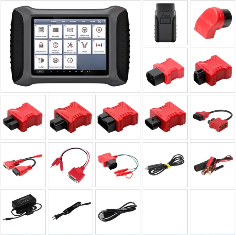 Рисунок 3 - 2021 XTOOL A80 полная система автомобильный