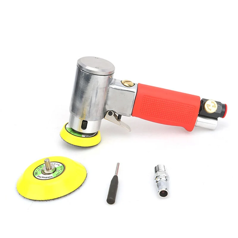 

2 "/3" Mini Car Air Sander 90 Degree Angle Pneumatic Eccentric Grinding Machine For Polishing Grinding & Waxing