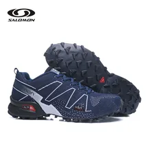 Salomon speed Cross 3,5 Мужская Уличная обувь для альпинизма, пешего туризма, спортивные дышащие кроссовки solomon speed cross, мужские кроссовки zapatillas Hombre