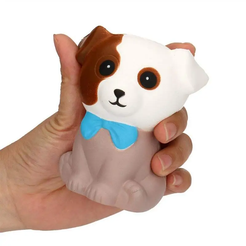 Squishy Dog Jumbo Squeeze Spotted Dog Cream Bread Scented Slow Rising Stress Relief Toys Phone Charm 1 Squishy Dog Jumbo Squeeze Spotted Dog Cream Bread Scented Slow Rising Stress Relief Toys Phone Charm 4