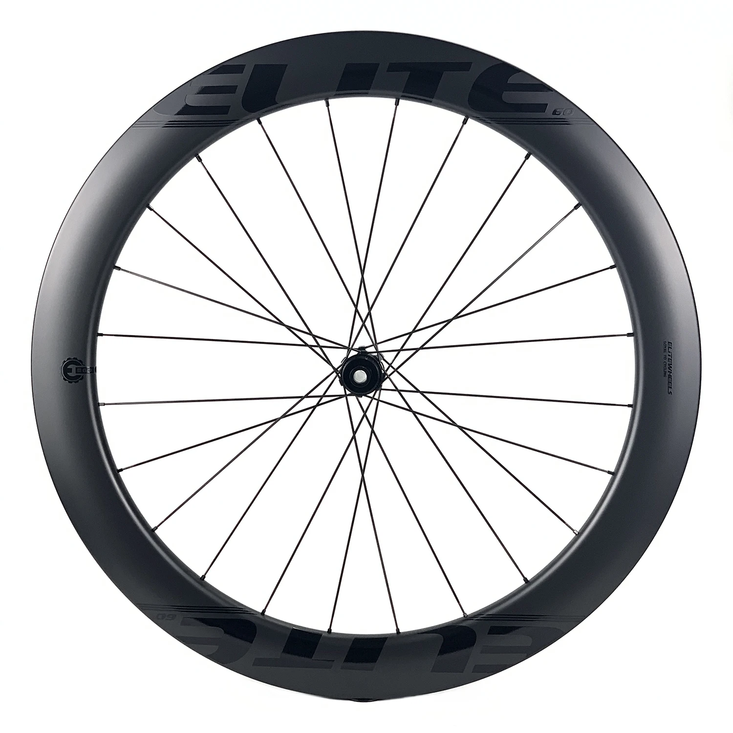 ELITEWHEELS PRO 700c Углеродные дорожные дисковые колеса велосипеды Sapim CX Ray трубчатые