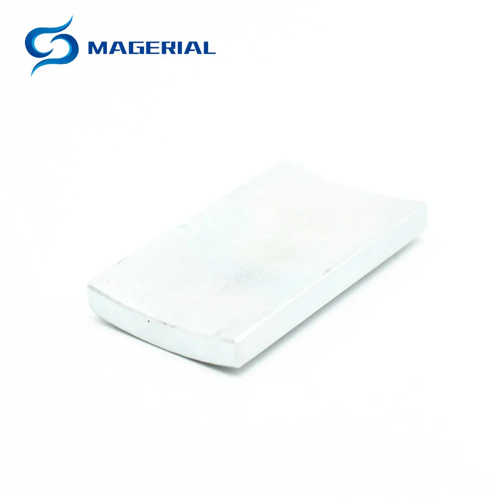 N48H NdFeB дуговой сегмент OR77xIR71xL60mm высокий крутящий момент Серводвигатель магнит высокая температура. Неодимовый статор постоянного ротора