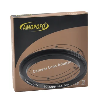 

40.5-46mm /40.5mm to 46mm Step Up Ring Filter Adapter for UV,ND,CPL,Metal Step Up Ring Adapter