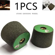 Grinding Wheel Emery Polishing Grinding Wheel 60 Grit Grinding Wheel Electric Grinder Stone Abrasive Rotary Tool Dropship