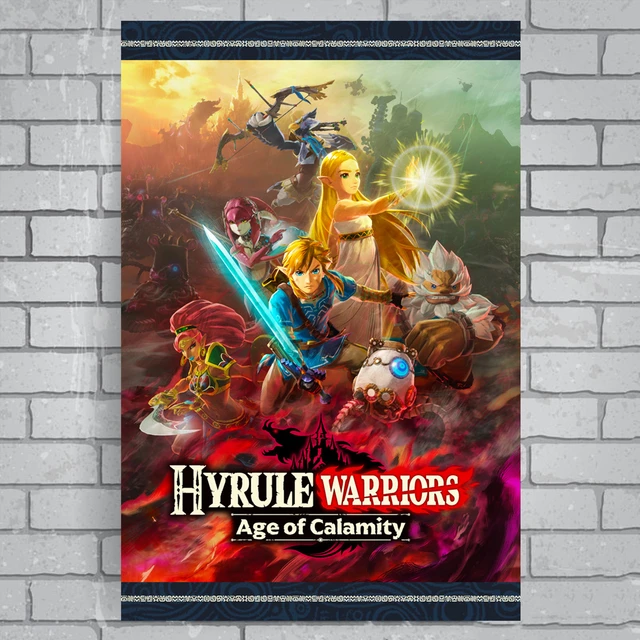 Hyrule Warriors: Age of Calamity (Nintendo Switch) - Demon Gaming