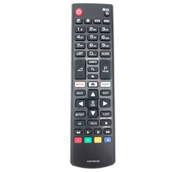 

AKB75095308 Remote Control for LG led TV 55LJ550M 32LJ550B 32LJ550M-UB with amazon/netflix buttons APP