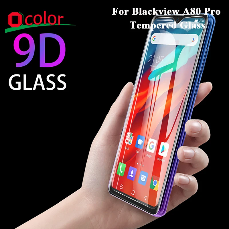 Защитная пленка ocolor для Blackview A80 Pro ультратонкое переднее стекло Защита экрана