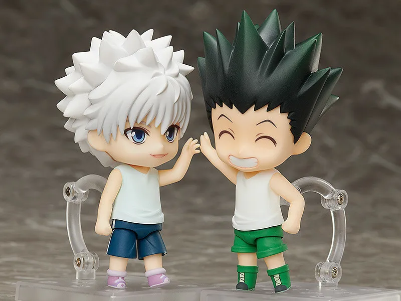Hunter x Hunter Gon Freecss 1183 Killua Zoldyck 1184 Kurapika 1185 Chrollo Lucilper 1186 액션 피규어 PVC 컬렉션 모델 장난감