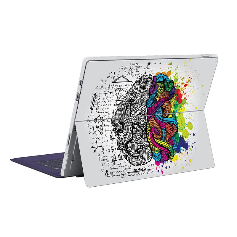 New design for Micro Surface Pro 3 Vinyl skin sticker Back Full Decal Tablet  notebook Sticker for surface pro 3 sticker 