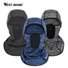 WEST BIKING Cycling Mask Winter Warm Running Scarf Balaclava Velvet Bike Full Face Mask Headwear Climbing Fishing Skating Hat ► Photo 2/6