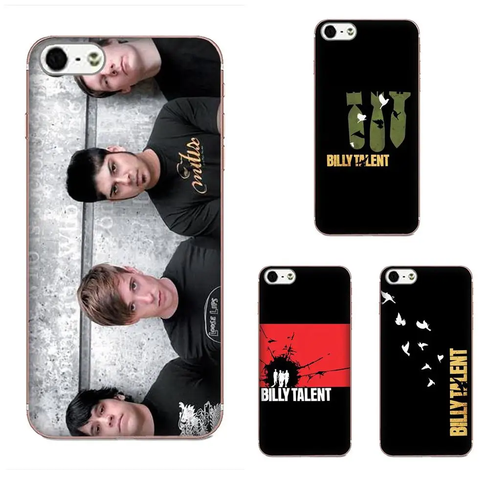 Чехол из ТПУ для Xiaomi Mi3 Mi4 Mi4C Mi4i Mi5 Mi 5S 5X 6 6X A1 Max Mix 2 Note 3 4 Billy Talent Rock Band Logo | Мобильные