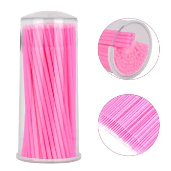 

Embroider cotton swabs eyelash grafting eyelash glue removing agent paste cleaning rod cotton swab