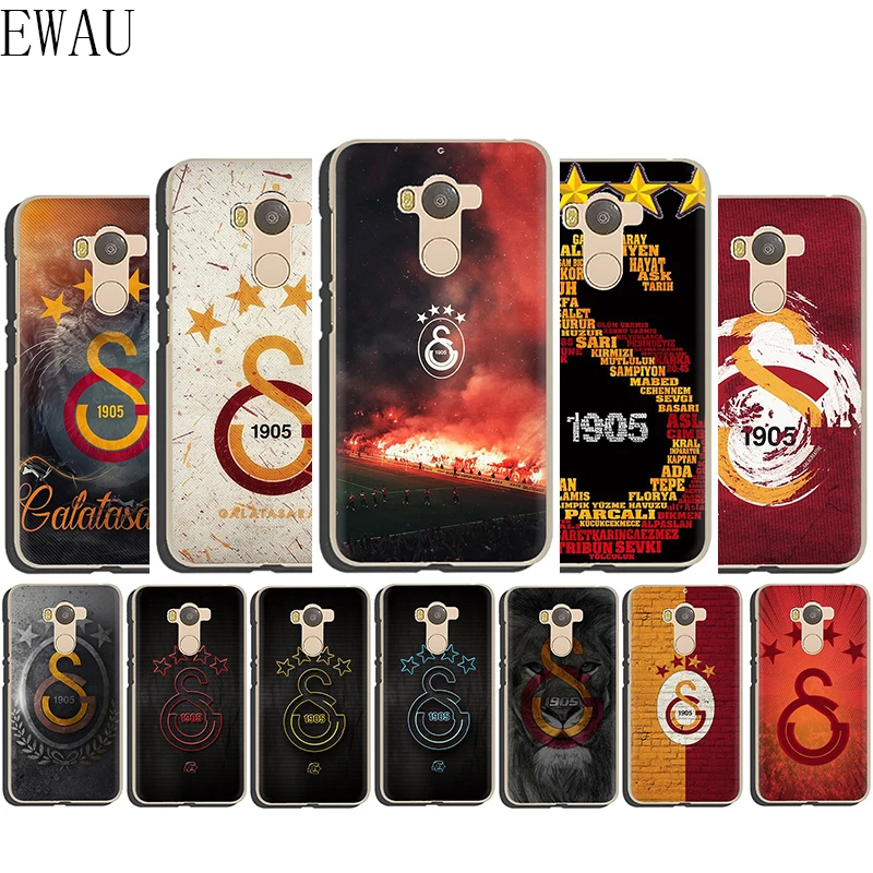 

EWAU Galatasaray SK Silicone Mattle phone case for Xiaomi Redmi Note 4 4X 5 6 7 8 pro 5A Prime