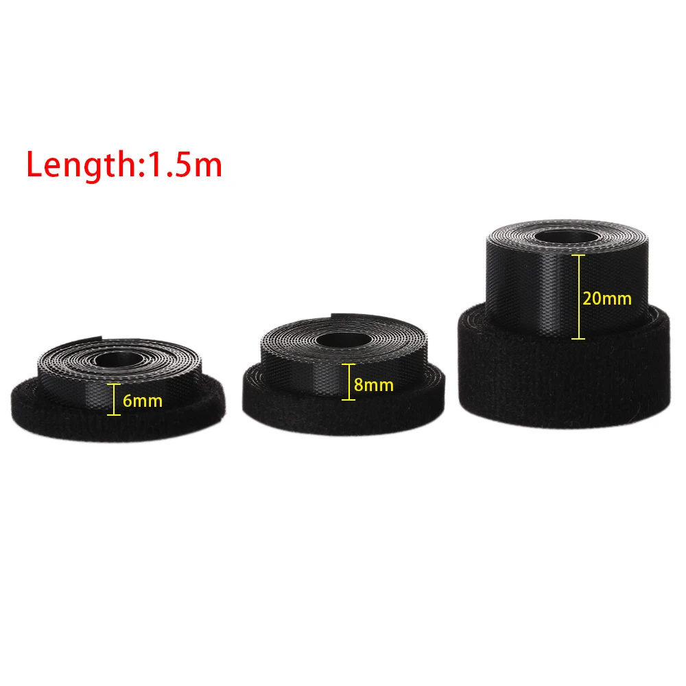 Fastener Tape Magic Sticker 6/8/20mm for Doll Sewing Clothes Sewing Magic Tape Sticker Paste Strap DIY Doll Clothing Accessories doll clothes accessories doll accessories