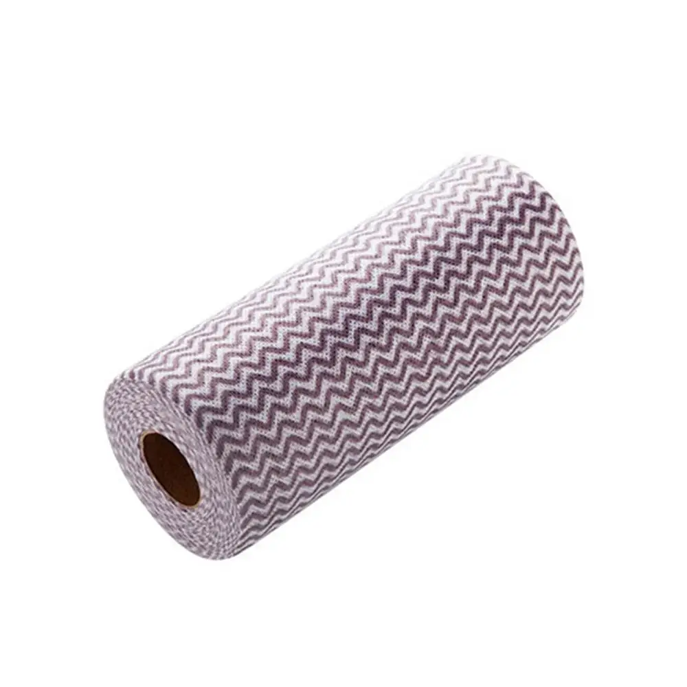 coffee C3-60pcs/мешок нетканый материал кухня одноразовая Ткань для очистки многоцелевой Съемный ткань для посуды ванная комната моющая ткань - Цвет: coffee