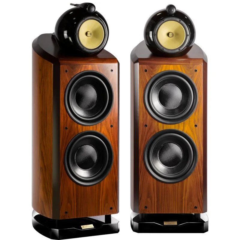 Трехполосный 4 шт. двойной 10-дюймовый низкочастотный динамик Hifi напольный