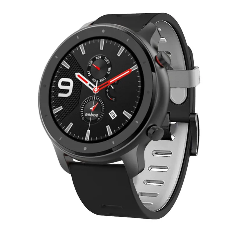 22 мм ремешок для часов для Huami Amazfit GTR 47 мм ремешок для умных часов ремень дышащий силиконовый мягкий браслет для Amazfit stratos 2 ремешок