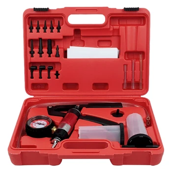 

Automobile Manual Vacuum Pump Brake Fluid Repair Tool Positive and Negative Manual Vacuum Pump