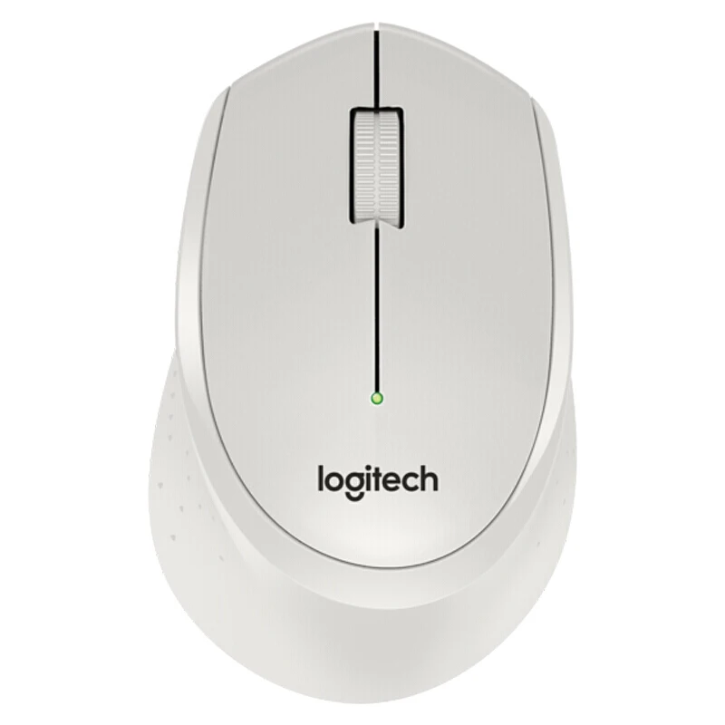 Беспроводная мышь lotech M330 Silent 2,4 GHz 1000 точек/дюйм, обнаруженная официальным программным обеспечением от компании logitech - Цвет: M330 White