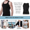 2022 Men Slimming Body Shaper Tummy Shaper Vest Slimming Underwear Corset Waist Muscle Girdle Shirt Fat Burn ► Photo 3/6
