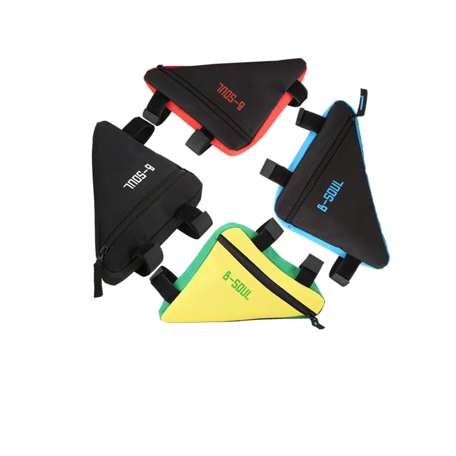 

Bicycle Bag Waterproof Bicycle Tube Bag Quick Release Front Saddle Triangle Bag Outdoor MTB Road Cycling Accessories