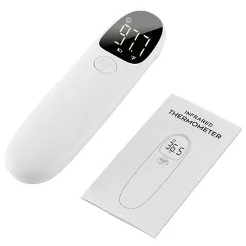 

Handheld Infrared Thermometer Fast Speed High-temp Warning Accurate Infrared Thermometer Home Handheld Thermometer