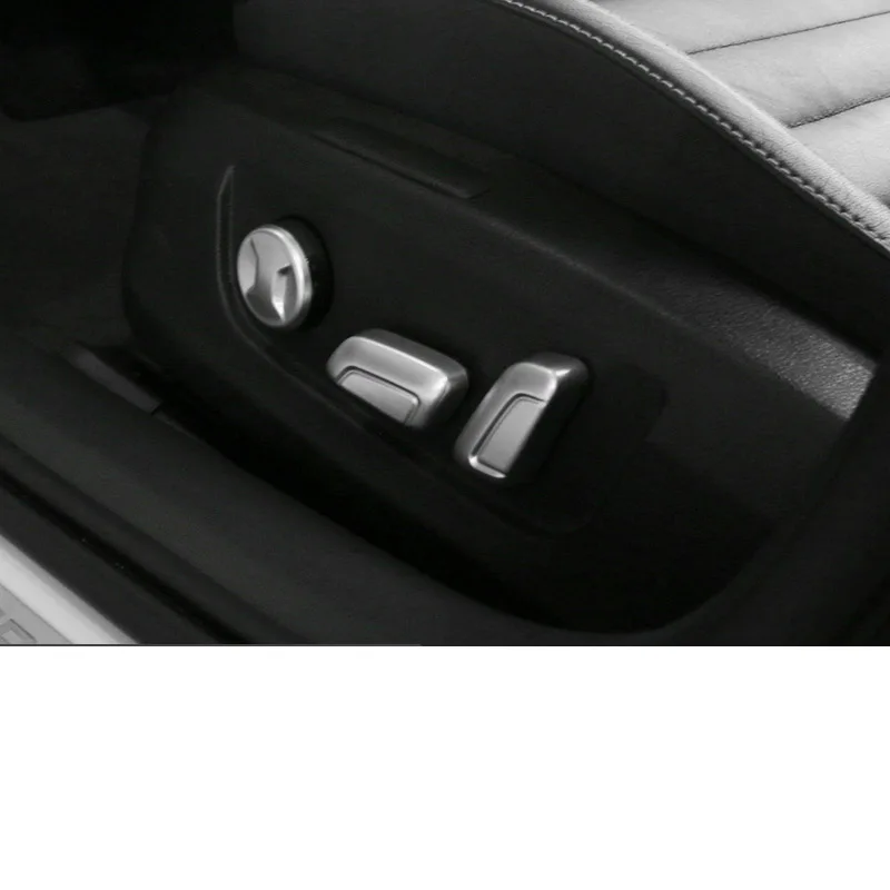 

Lsrtw2017 Abs Car Automatic Seat Adjuster Button Trims for Skoda Superb 2016 2017 2018 2019 2020 Interior Mouldings Accessories
