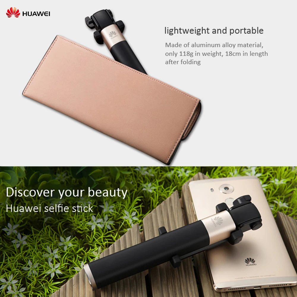 Huawei, противоскользящая Проводная селфи-палка, штатив, 270 градусов, регулируемая головка, выдвижной ручной монопод для смартфона шириной 56-85 мм