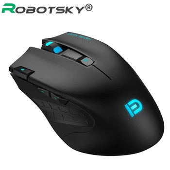 

3200DPI USB Gaming Wireless Mouse 2.4GHz USB Receiver 7 Keys Optical Computer Mouse Ergonomic Mice For Computer Laptop PC